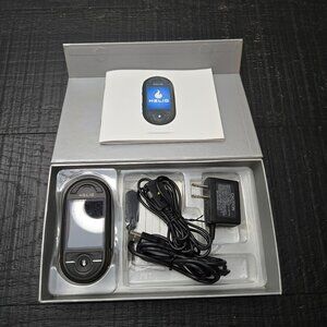 Helio Ocean, Cell Phone and Charger. All original Packaging. Used.